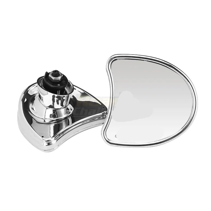 Rétroviseurs carénage grand angle noirs pour moto Touring FLHX FLHT 96-13