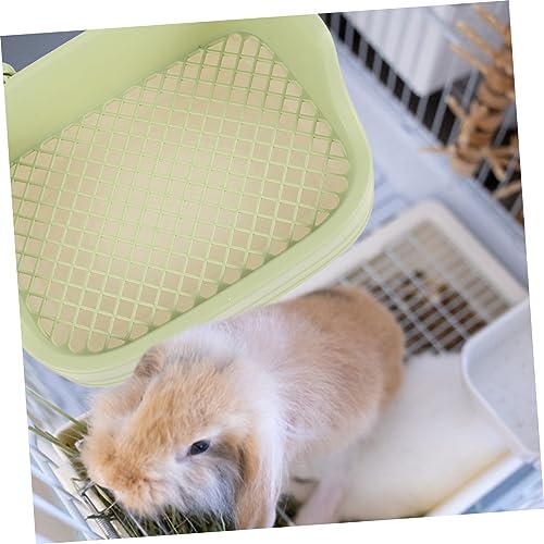Parliky Caixa De Penico Para Animais De Estimação Porquinho Da Índia Coelho Hamster Vaso Sanitário P