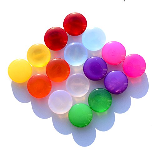 Dgol 160Pcs Shinning Colorful Mushroon Shape Sewing Craft Buttons Kids Clothes Coat Button Mixed 8 Color #TOP1