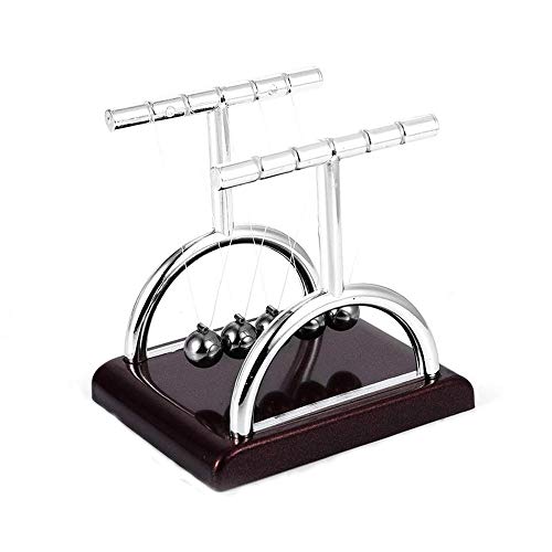 NVSHENY-LOVED Decoración del hogar en Forma de T Newton's Cradle Desk Table...
