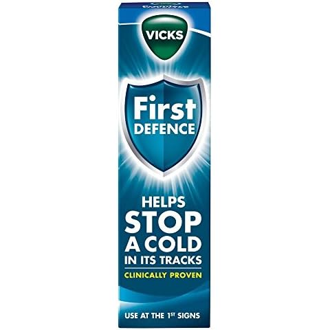 Vicks First Defence Nasal Spray, Twin Pack Cover