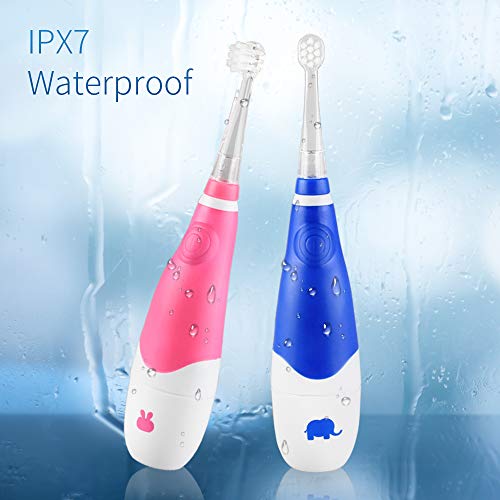 image for Kids Electric Toothbrushes - Seago Baby Sonic Toothbrushfor Kids with 