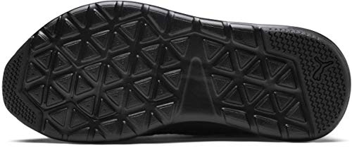 PUMA PUMA unisex child Wired Sneaker, Black- Black- Black, 1 Little Kid US