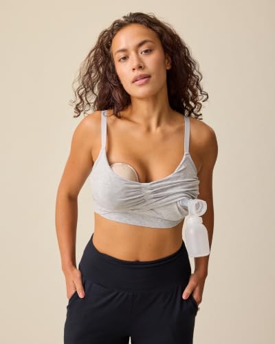 Image of Kindred Bravely Sublime Hands Free Pumping Lounge & Sleep Bra, Nursing Bra