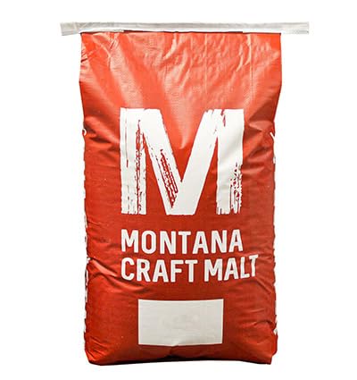 10LB MONTANA Craft Malt 2-ROW MCM BASE MALT Uncrushed A Brewers Classic Lightly Kilned Malted Barley 1520B