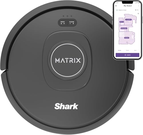 Shark Matrix robot vacuum premium