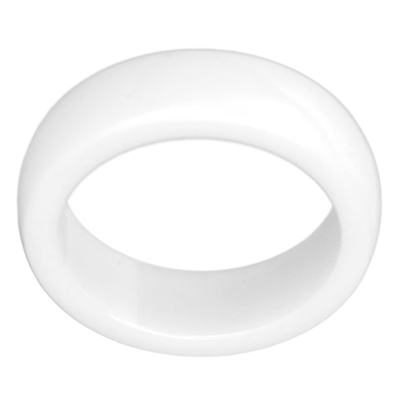 Llavero con Anillo para Tarjeta, Accesorio de Cerámica, Elegante Reemplazo Blanco para Modelo Y, Duradero, Resistente Al Agua, Todos los Años