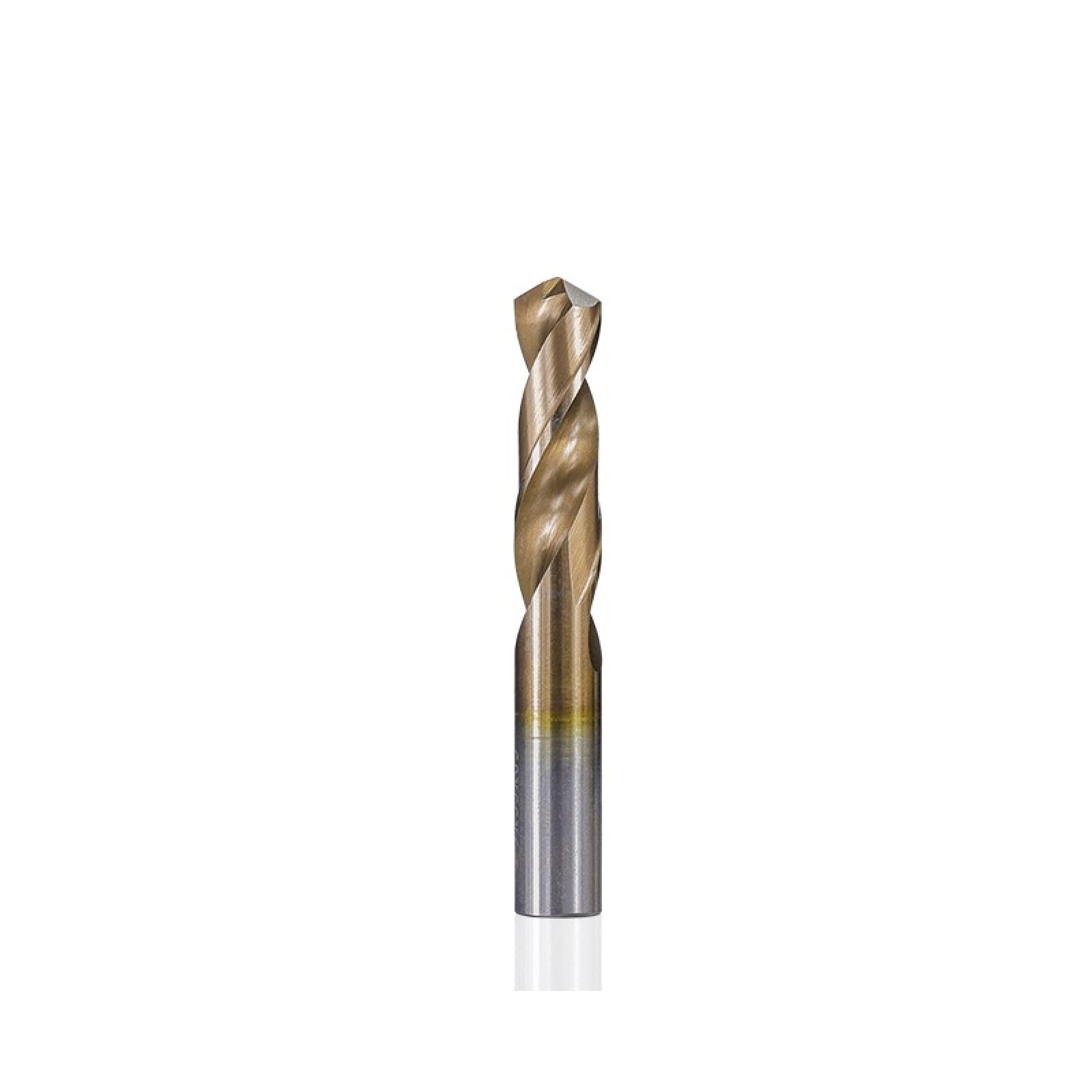 Brocas Para 1 Broca De Carburo De Tungsteno, Broca Monolítica Para Metalurgia Recubierta De TiCN,9.0mm