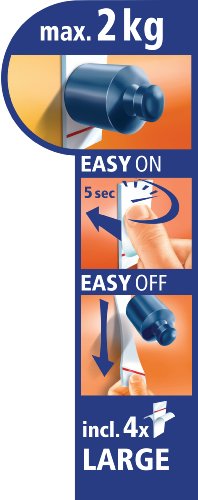 tesa POWERSTRIPS LARGE 10x, wit - Afbeelding 4