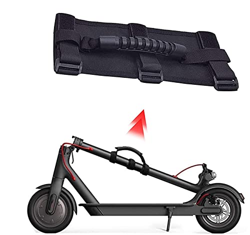Sangle de transport scooter électrique universelle noire réglable M365
