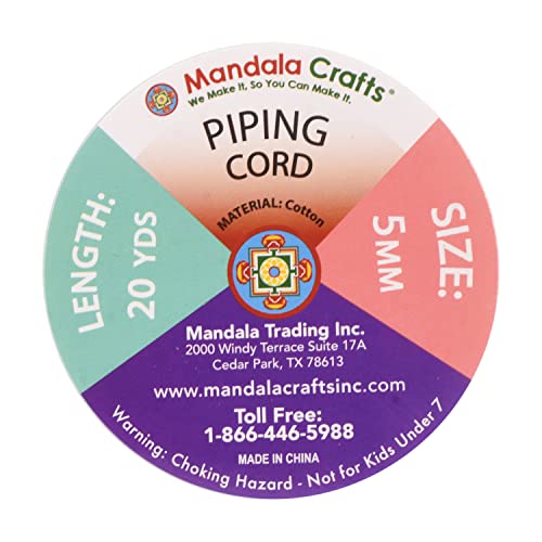 image for Mandala Crafts White Soft Replacement Drawstring Cords for Sweatpants 