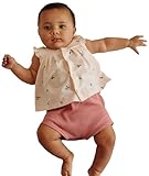 Petit Bateau A0CGS, Juego de 2 piezas. Bebé-Niñas, Rosa/Multicolor, 6 meses