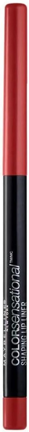 Lipstick Color Sensational Lip Liner, Nourishing Formula to Sculpt, Define and Prevent Colour, Feathering or Bleeding, Shade: 90 Brick Red, 5 g, 1 Count (Pack of 1)