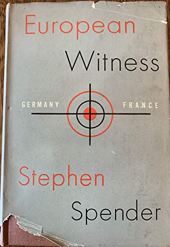 European witness 0837156432 Book Cover