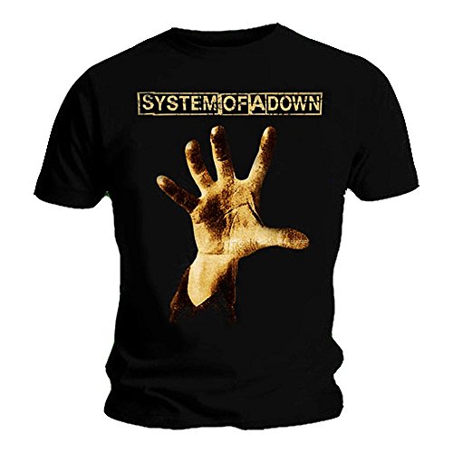 Ripleys Clothing - Camiseta - para hombre Negro negro Medium