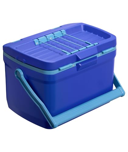 Image of Stanley Adventure Outdoor Cooler 16 qt | Heavy Duty Outdoor Camping Cooler with Easy Carry Top Handle | BPA-Free | Cobalt