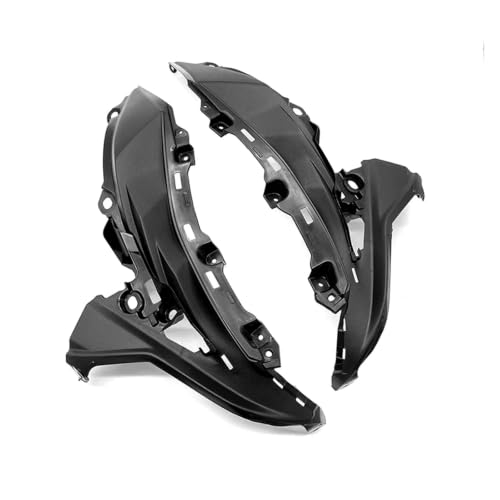 Couvercle de panneau latéral de carburant gauche brut Kawasaki 650 - 6