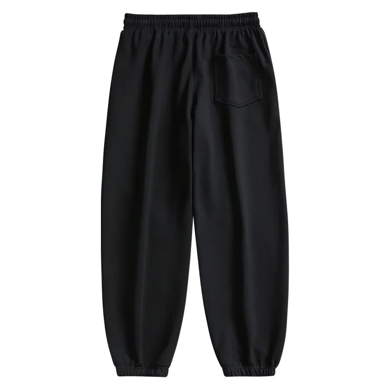 Men's Casual Pants Spring and Summer, Slim Style,Sports Pants Cropped Pants3
