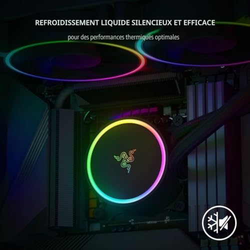 Razer Hanbo Chroma RGB Processeur Kit de refroidissement du liquide 12 cm Neuf - vue 4