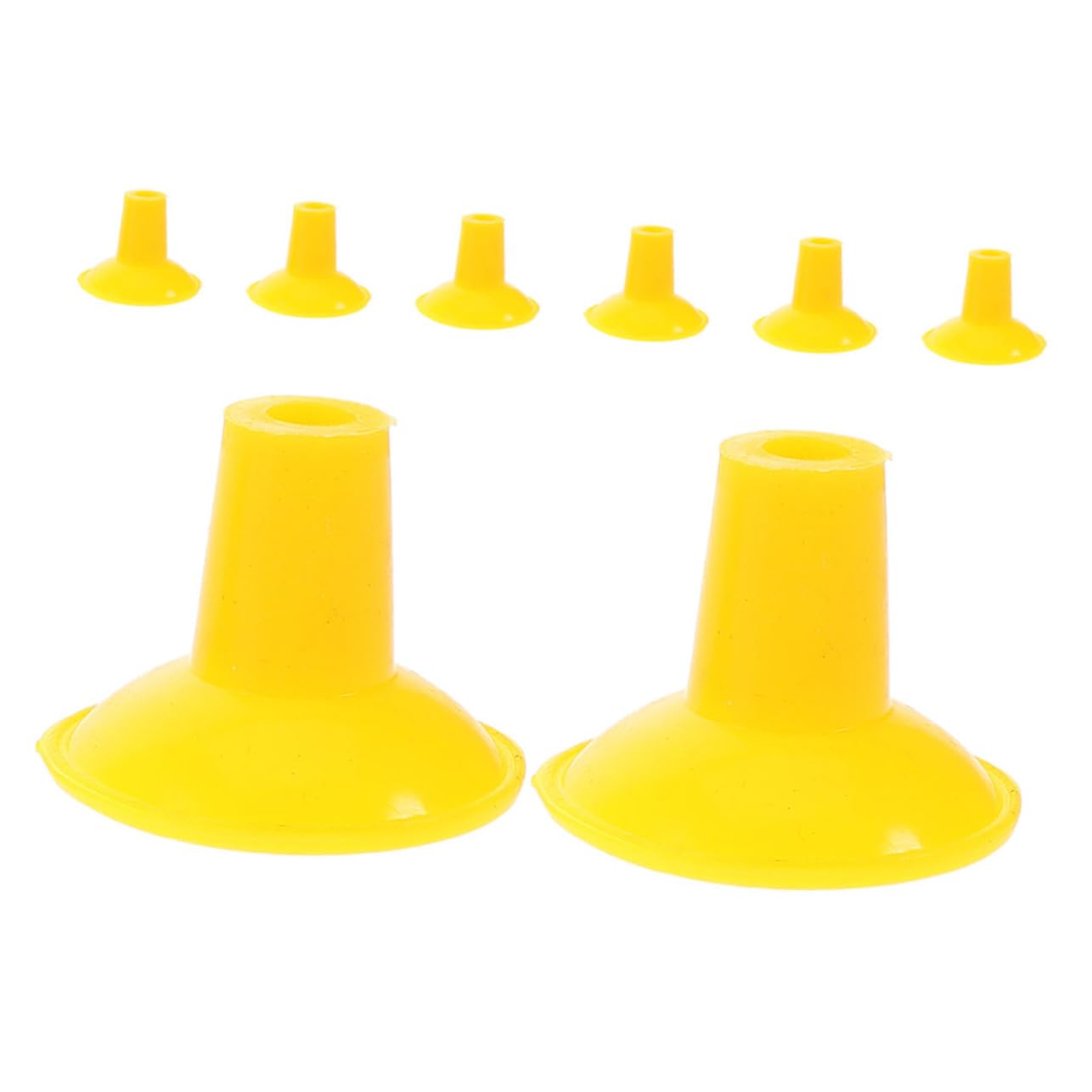 VINTORKY Engine Valve Suction Plates 8pcs Valve Lapping Tool Kit Auto Repair Tool Set Suction Cups for Car and Motorcycle