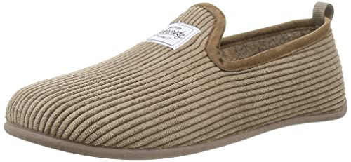 D.Franklin Slippers, Chausson Homme, Marron, 45 EU Cover