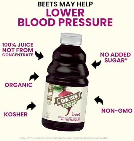 R.W. Knudsen Organic Beet Juice, 32 fl oz (Pack of 1) - 2