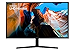 (Refurbished) Samsung 32-inch (72.95cm) Flat UHD Monitor with 178 Degree Viewing Angle - LU32J590UQWXXL