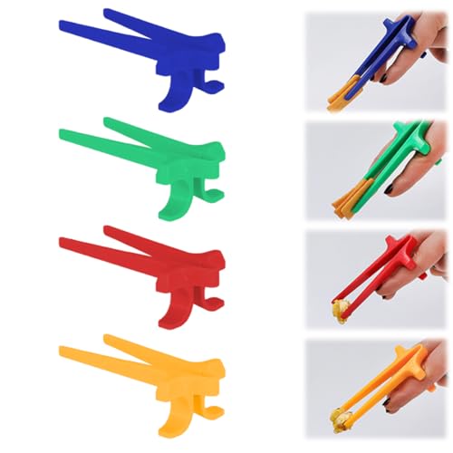JYNVO 4 Piezas Gamer Finger Sticks, Dispensador de Snacks, Palillos para Dedos, Palillos para Jugadores, Gamer Plastic Snack Food Pinzas Abrazaderas Lazy Auxiliary Sticks JYNVO 4 Piezas Gamer Finger Sticks, Dispensador de Snacks, Palillos para Dedos, Palillos para Jugadores, Gamer Plastic Snack Food Pinzas Abrazaderas Lazy Auxiliary Sticks