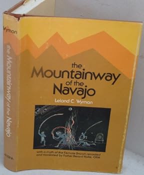 Hardcover Mountainway of the Navajo Book