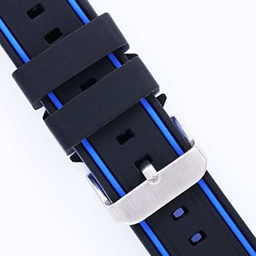 Cinturino per orologio da uomo, 20 mm-26 mm, in