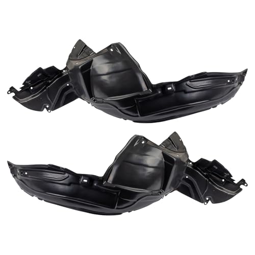 Image of TRQ Inner Fender Liner Set Compatible with 2004-2005 Subaru Impreza SU1250101 SU1251101