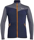 Salewa Herren PUEZ HYBRID PL M FZ Fleecejacken, Navy blazer/4570, L