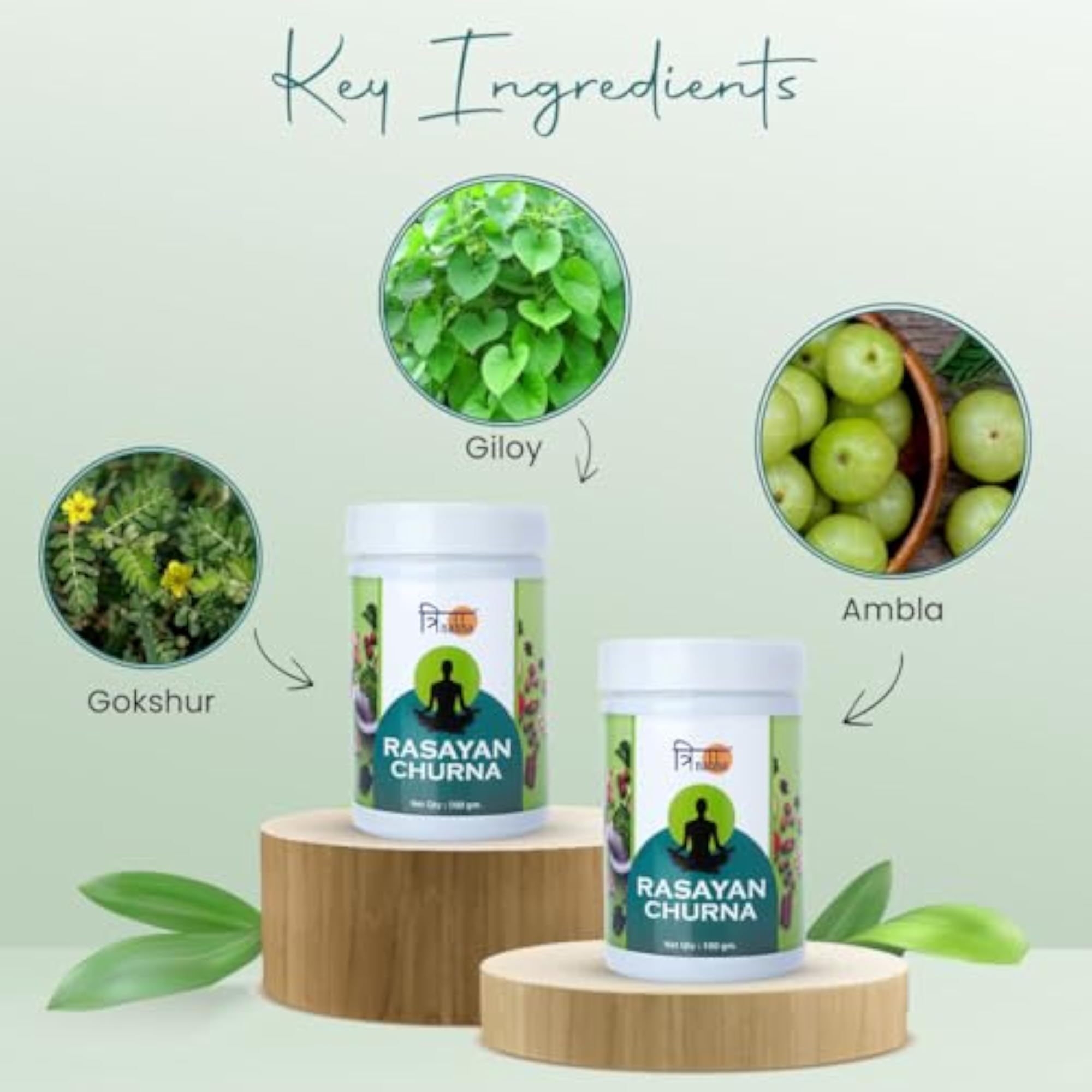 Ayurvedic Herbal Supplement for Immunity & Vitality Boost