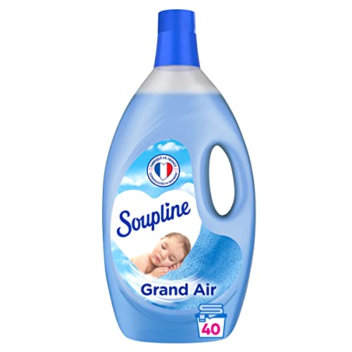 - 稀释织物柔软剂 - Grand Air 香味 - 令人难以置信的柔软衣物和持久清新 - 2.85 升容器