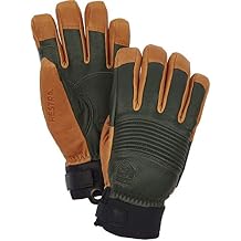Hestra Freeride CZone Glove Winter 5-Finger Glove - Waterproof, Durable Glove for Skiing, Snowboarding and Snow