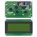 LCD2004 I2C GreenLCD2004+I2C 2004 20x4 2004A Blue/Green Screen HD44780 Character LCD/w IIC/I2C Serial Interface Adapter Module for Arduoino New 2025 High Reliable Electronic Component