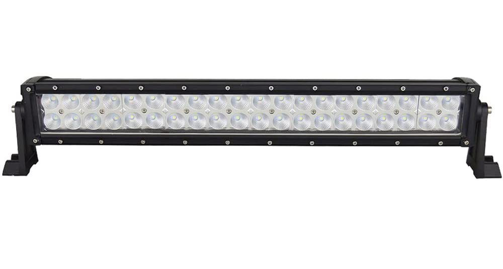 2X 120W LED Arbeitsscheinwerfer weiß 12V 24V Flutlicht Reflektor Work Light Bar Scheinwerfer Arbeitslicht Offroad Arbeitslampe für Traktor