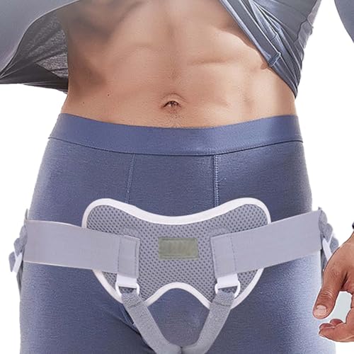 Faja para Hernia Inguinal para Hombre con Almohadillas Ajustables miniatura 1
