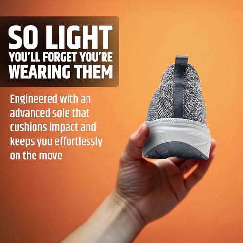 Image of ASIAN Wind Pro-10 Walking Shoes for Men | Slip-On Shoes, Lightweight & Breathable Sneakers