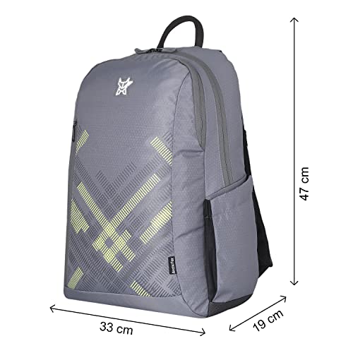 Image of Arctic Fox Criss-Cross Black 15.5 Inch Laptop Backpack