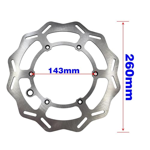 Disques de frein avant pour sorties enduro Husaberg FX FE