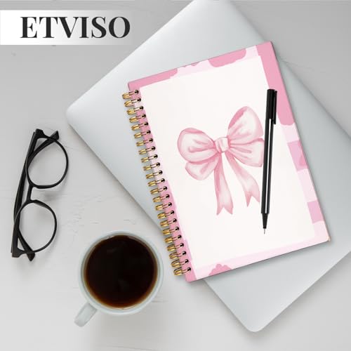 Notebook à spirale 442-TM bow carnet de notes original pour écriture et dessin - 6
