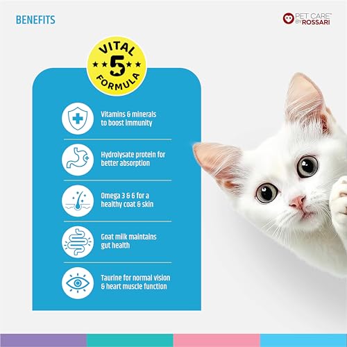 Image of Squeezy Creamy Treat for Cat | Tuna & Cheese Flavour | 120 Grams, Combo Pack of 2 x 60g (12g x 10 Sachets) | Lickable Treats for Cats, Rich in Omega-3 & 6 Fatty Acids