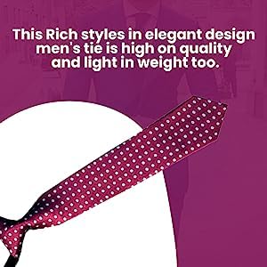 Osking Ties Kids Boys Adjustable Pre-Tied Satin Necktie for Toddler Youth Children School Uniform Wedding Graduation Formal Party Gift Maroon Dotted Age 6 to 10 Years 1