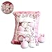 TOPFAY 1Bag Plüsch Mini Dolls Pudding Plüschtiere Simulation Innovative Snacks Puppe-weiches Sofa-Kissen für Hauptdekoration (Hase)