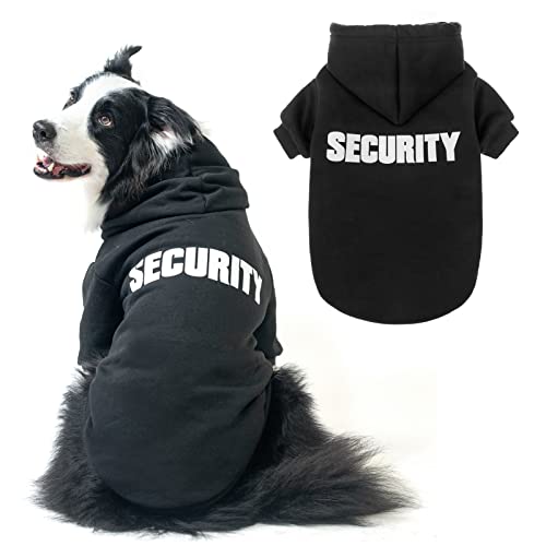 Hunde-Kapuzenpullover für Haustiere, bedruckt, mit Hut, weicher Baumwollmantel, Winter für kleine, mittelgroße und große Hunde, Katzen Cover