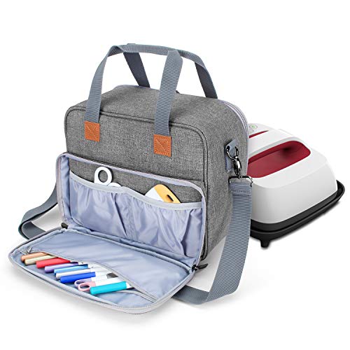 Luxja Carrying Bag Compatible with Cricut Easy Press (6 x 7 inches), Tote