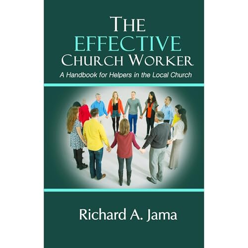 The Effective Church Worker Audiolibro Por Richard A. Jama arte de portada