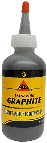 Mr Zip Extra Fine Graphite Lubricants Bottle 2 Oz