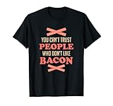 Funny Bacon Cookout Vegan Vegetarians Gift Idea
